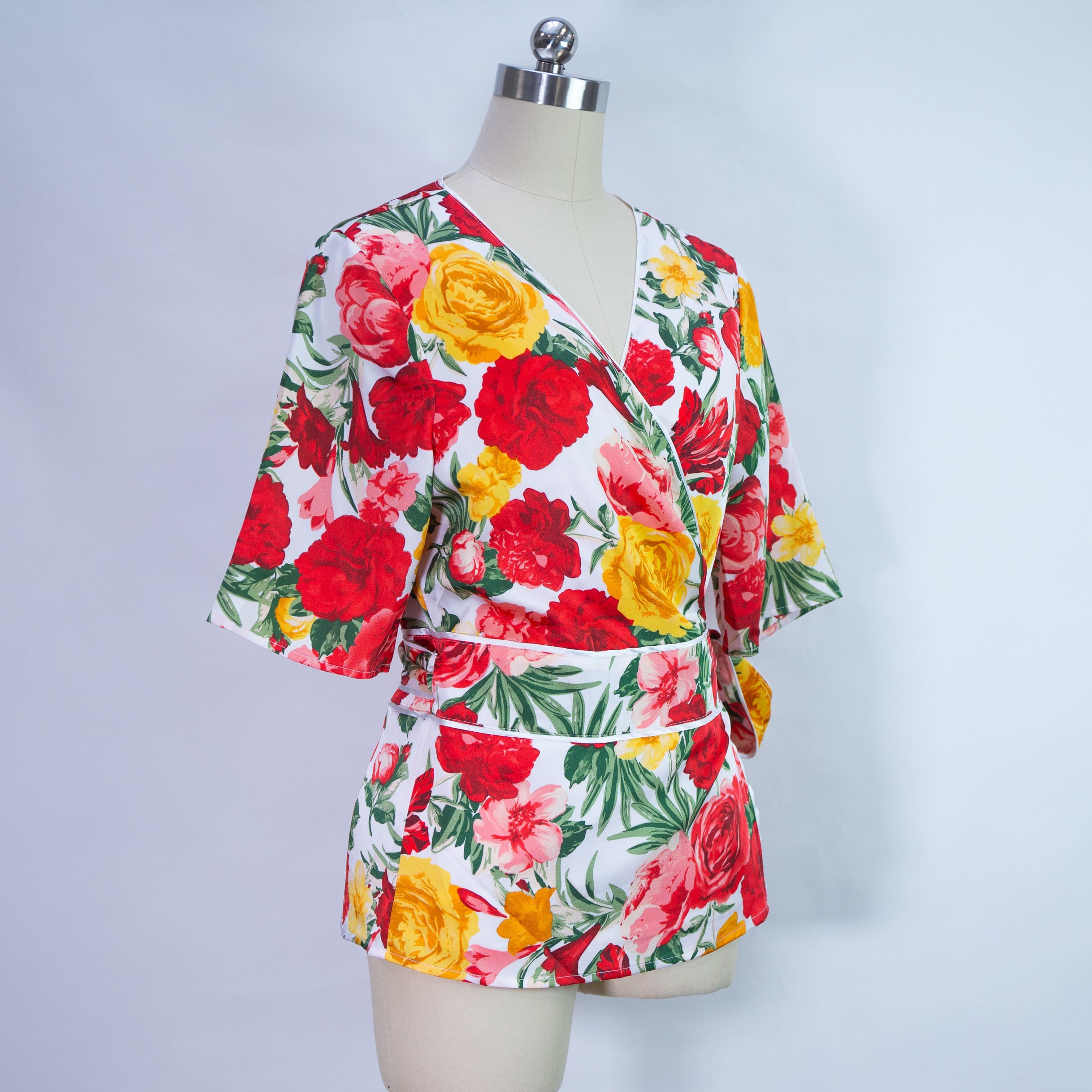 Calleis red Studio blouse - Blouses and tunics