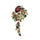 Broche Chrissy, en exclusiva
