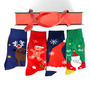 Coffret de Noël 4 paires de chaussettes Exclusivité - Coffret 1