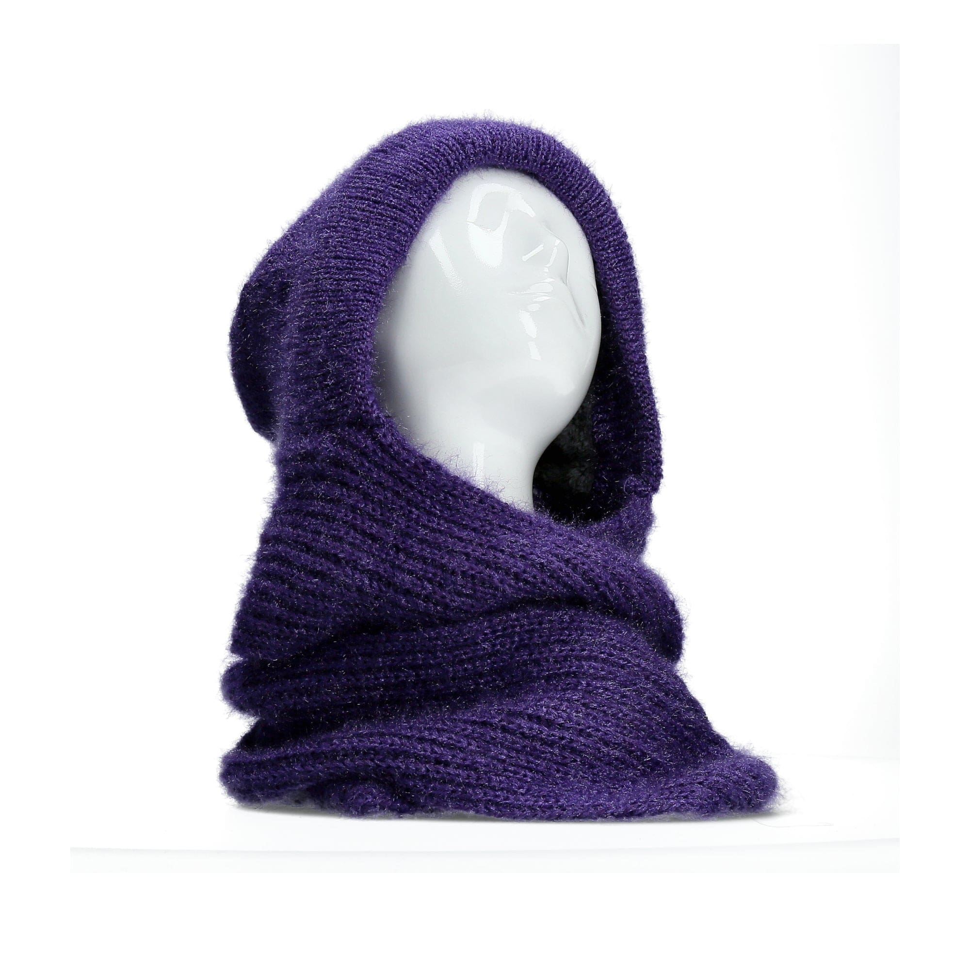 Exclusive hooded scarf - Hats