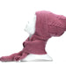 Exclusivity Hooded Scarf - Pink - Hats