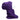 Sciarpa con cappuccio Exclusivity - Viola - Cappelli