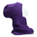 Exclusivity Hooded Scarf - Purple - Hats