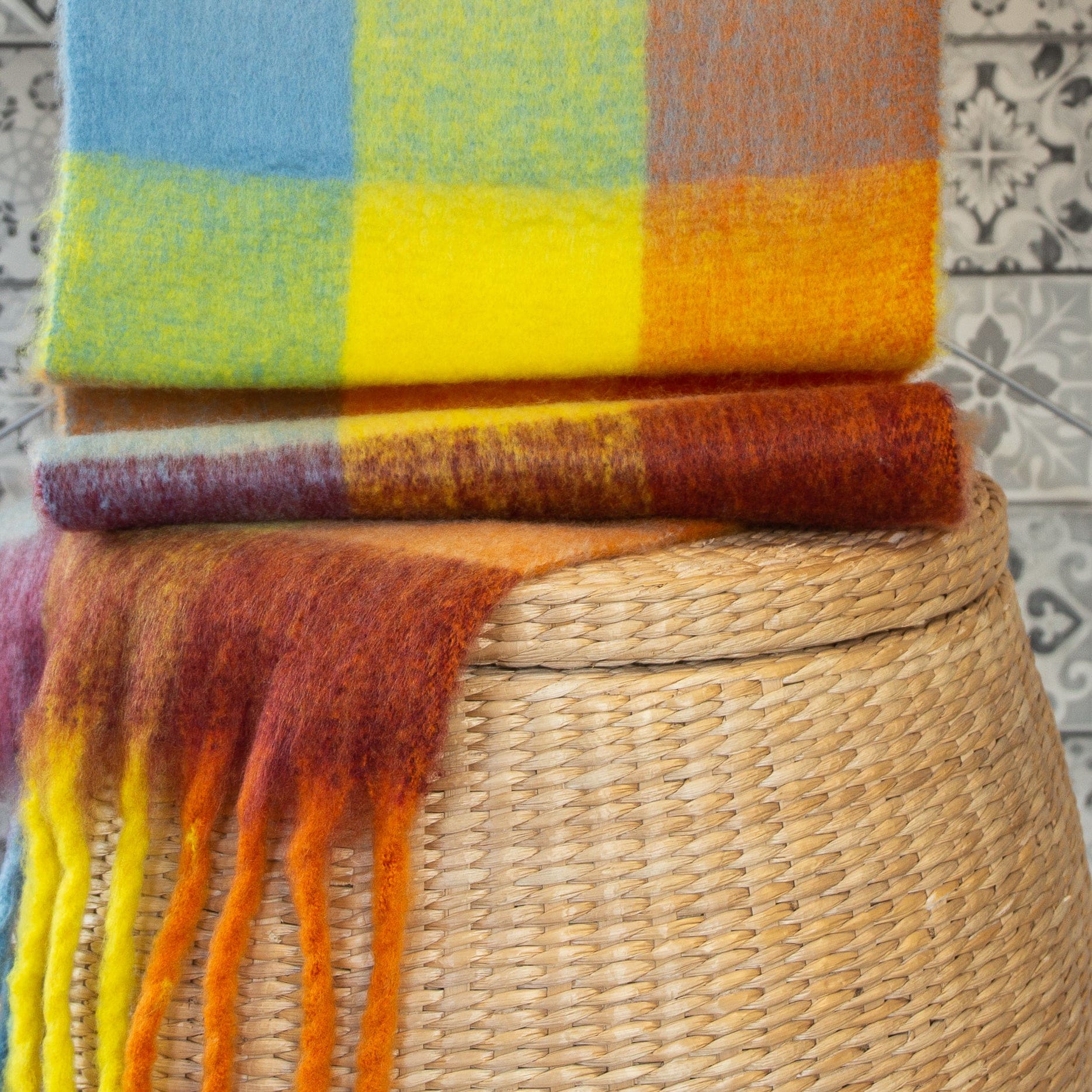 Agatha Scarf - Multicolored - shawl