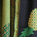 Pineapple Scarf - Black - shawl