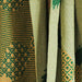 Tørklæde med ananas - Grøn - Tørklæde