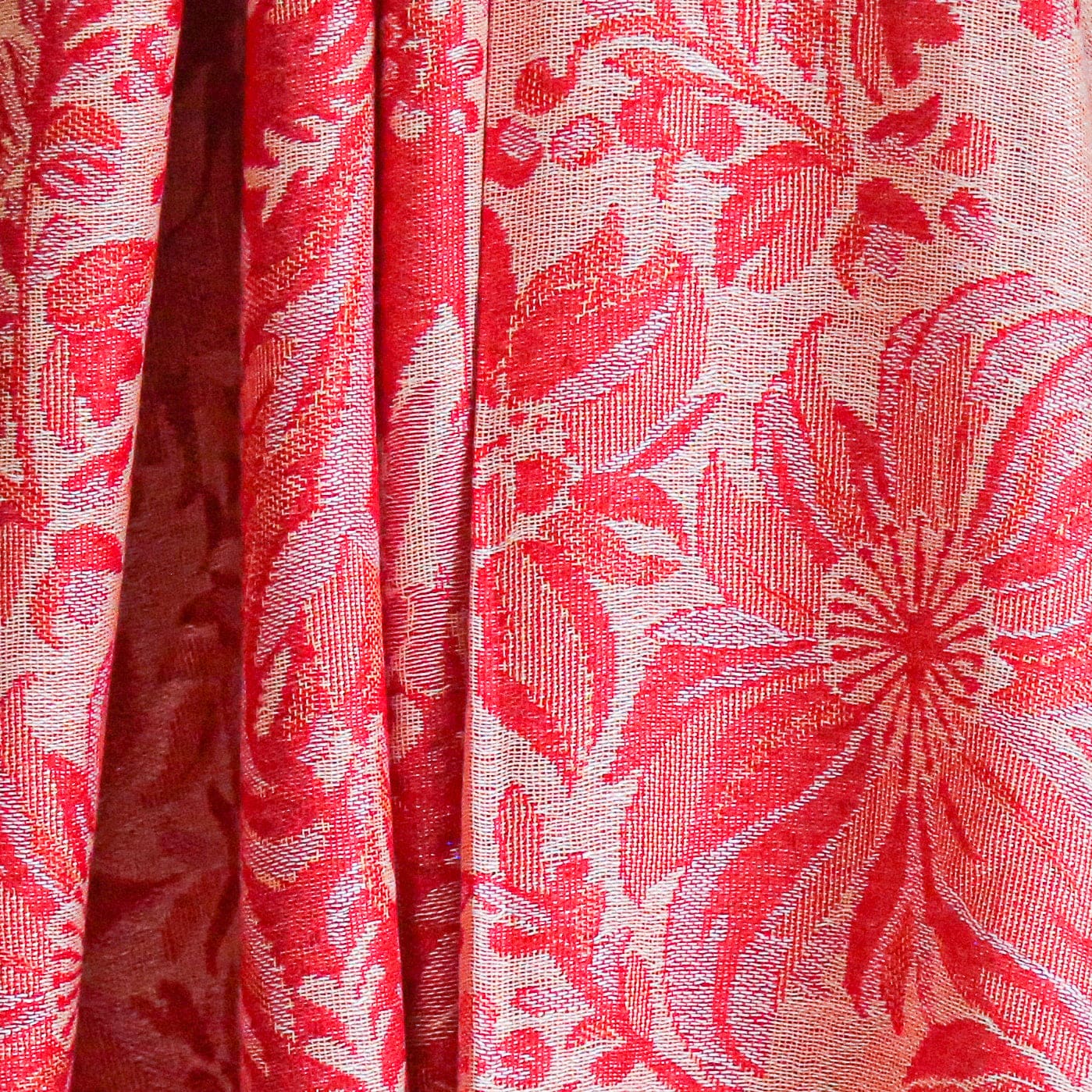 shawl Anne Boleyn - Red - shawl