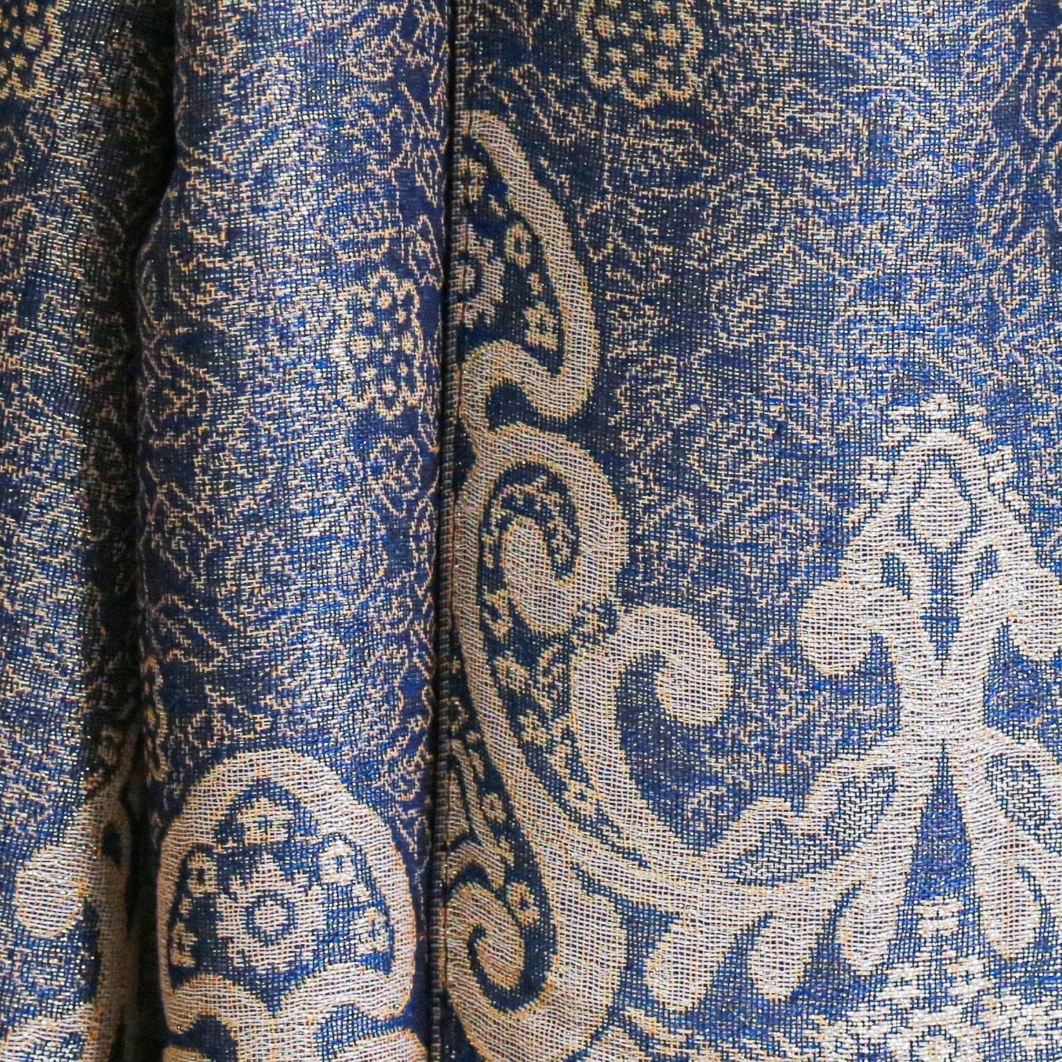 shawl Boadicée - Blue - shawl