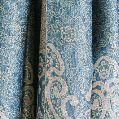 shawl Boadicée - Turquoise - shawl