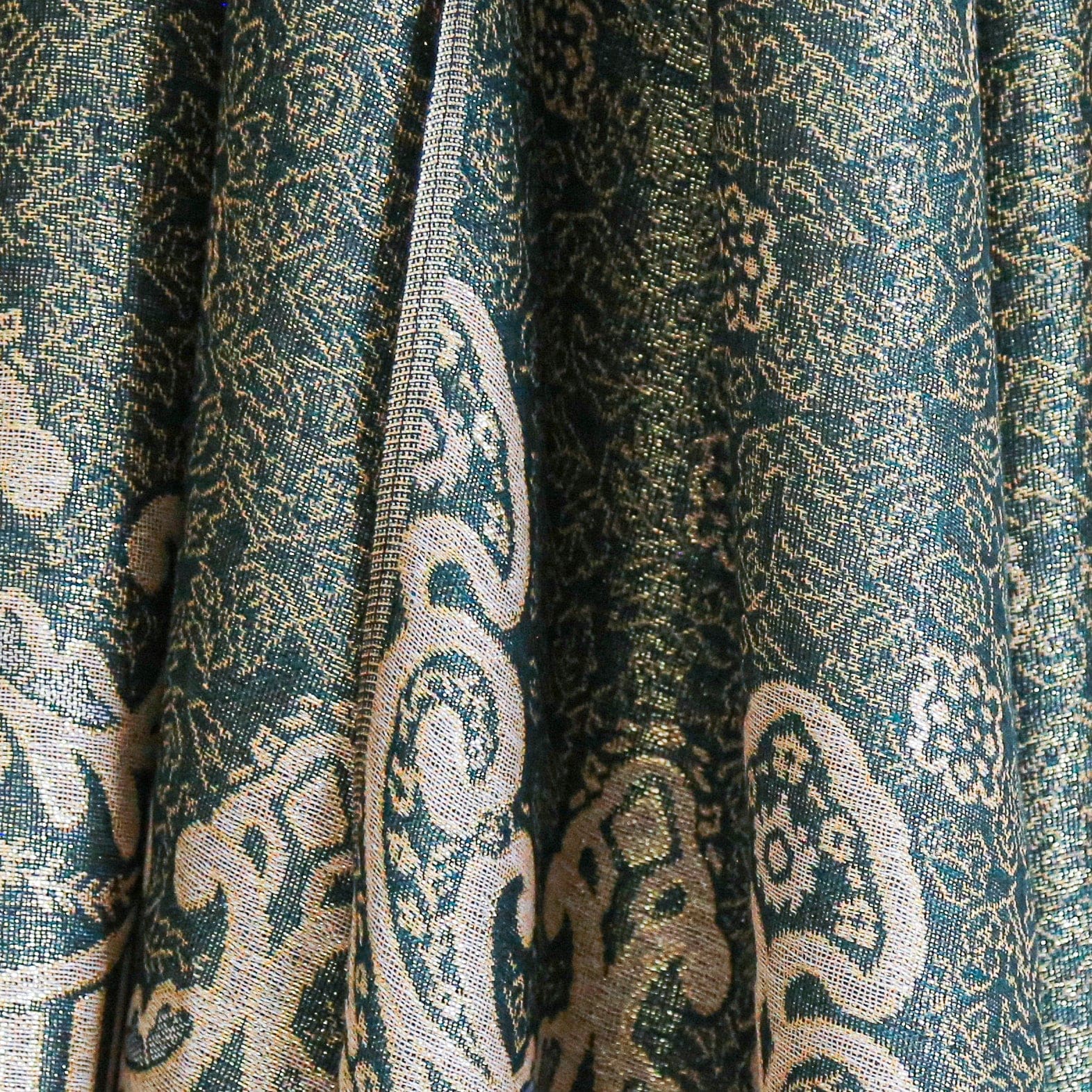 shawl Boadicea - Green - shawl