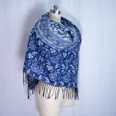 Grand foulard cachemire de pashmina - Foulard