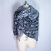 Large shawl cashmere pashmina - Grey - shawl