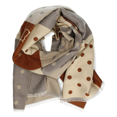 Echarpe Chaton - Marron - Foulard