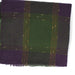 Dobbeltradet tørklæde - Prune - Tørklæde