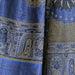 shawl Draga - Blue - shawl