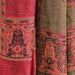 shawl Draga - Red - shawl