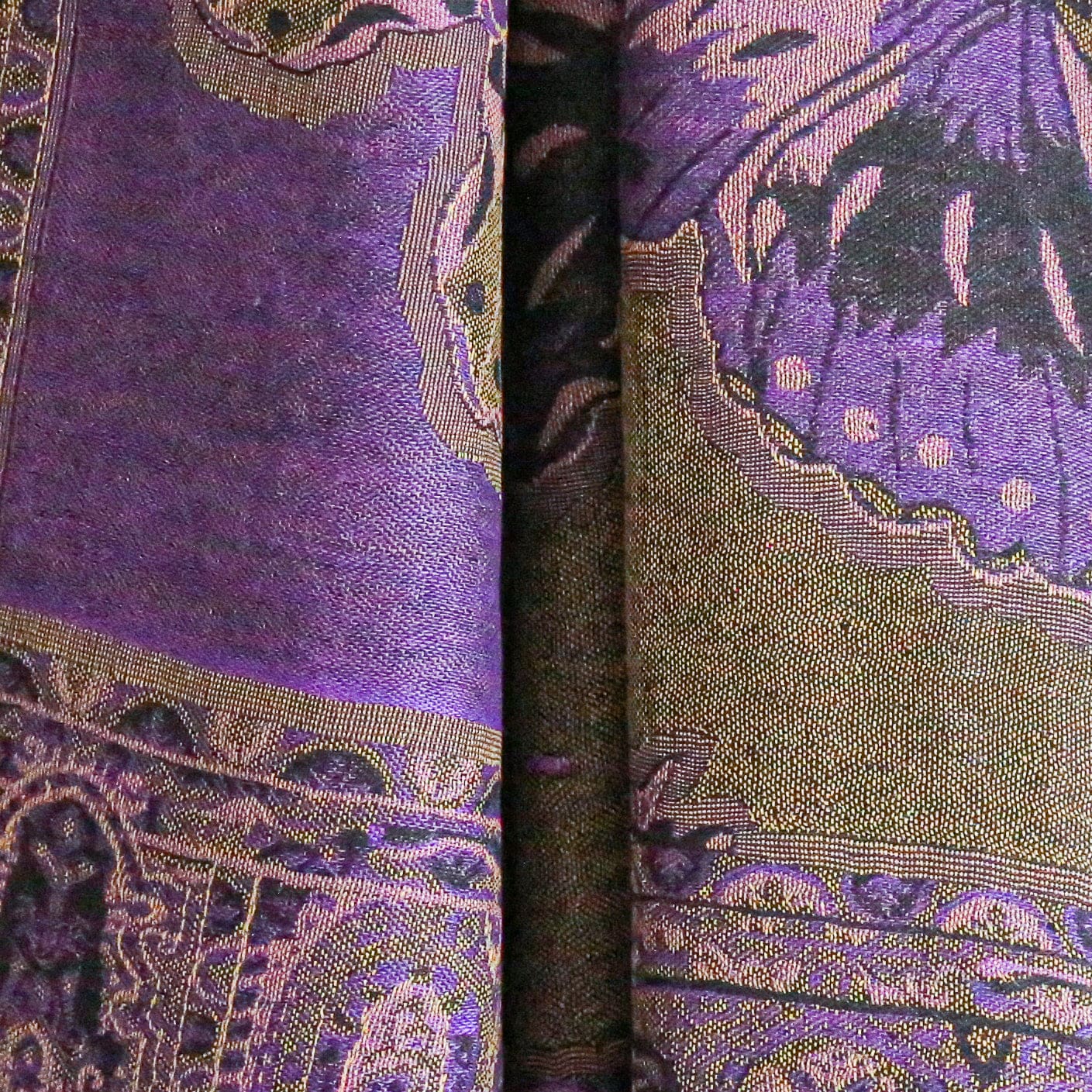 shawl Draga - Violet - shawl