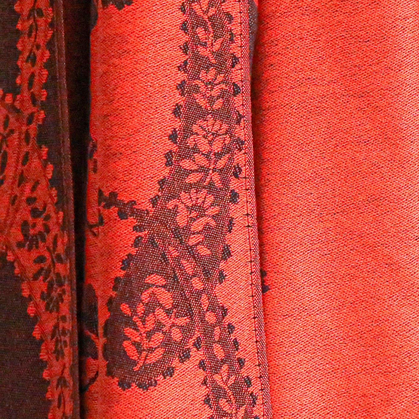 shawl Esther - Orange - shawl