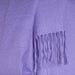 Schal Falaise - Violett - Kopftuch