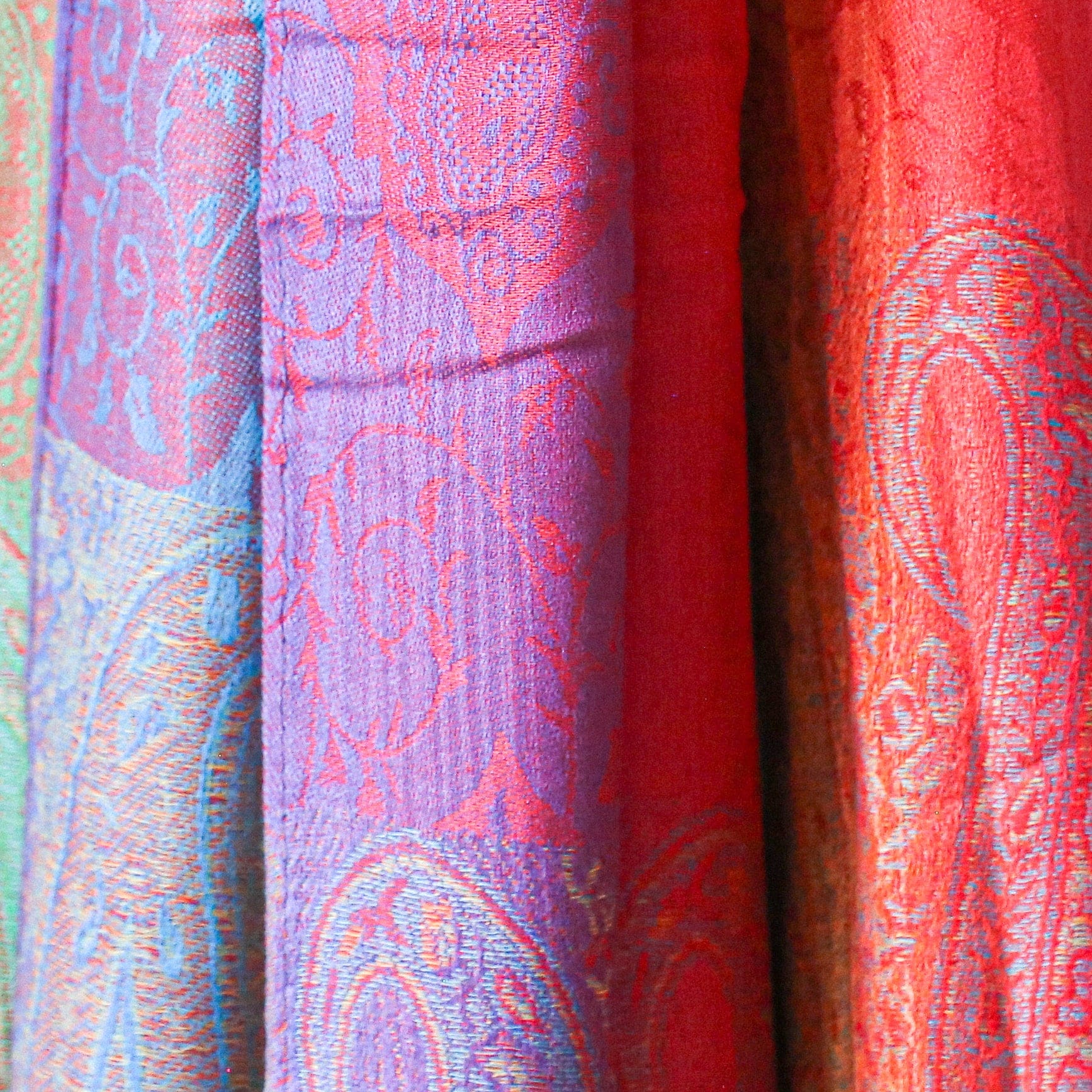 shawl Frederika - Purple - shawl