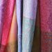 shawl Frederika - Violet - shawl