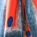 shawl Grimaldi - Orange - shawl