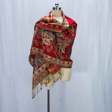 Foulard Jaspe - Rouge - Foulard