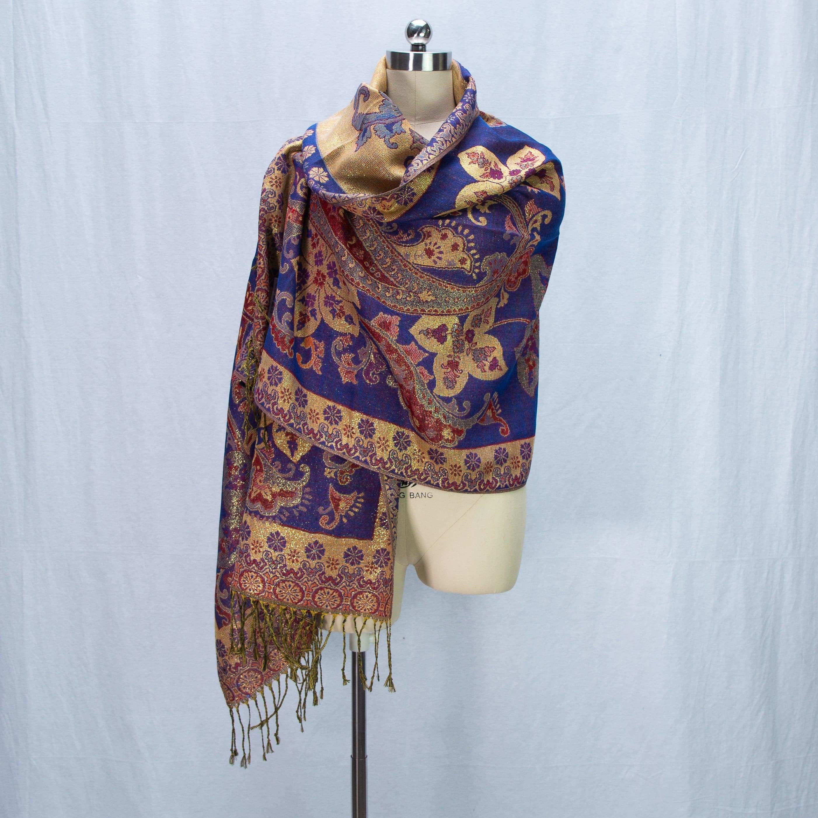 shawl Jasper - Violet - shawl