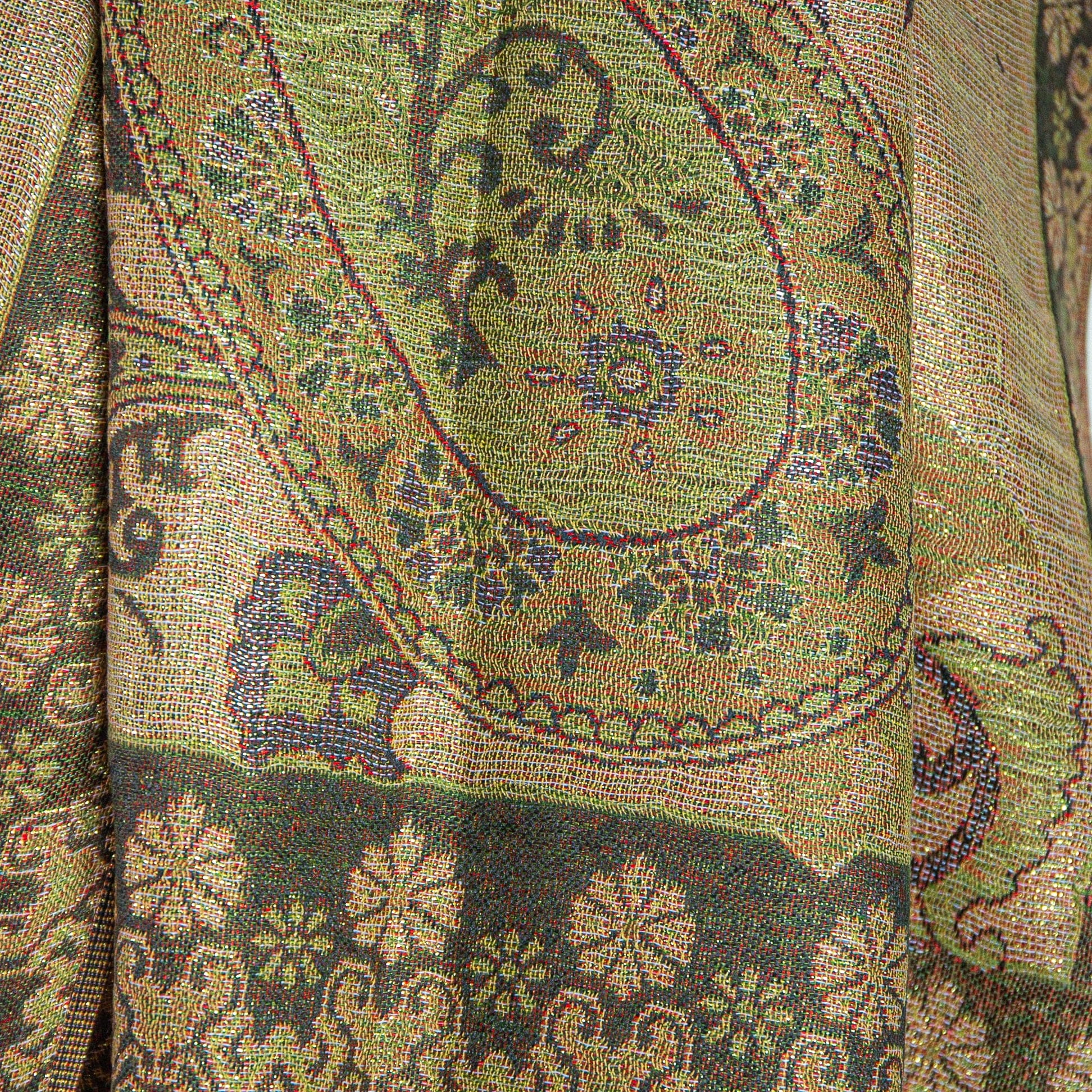 shawl Jasper - Khaki - shawl