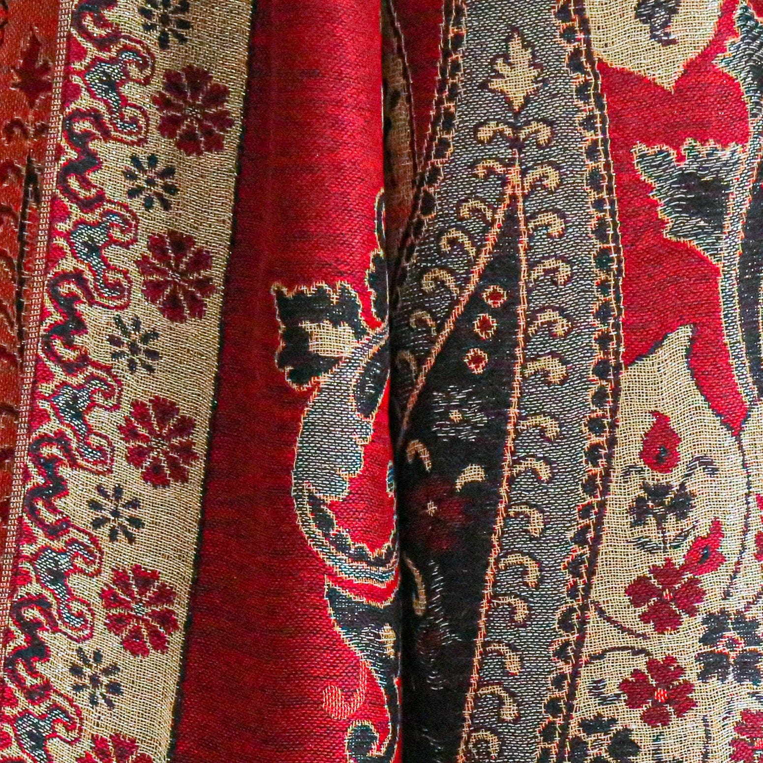 shawl Jasper - Red - shawl