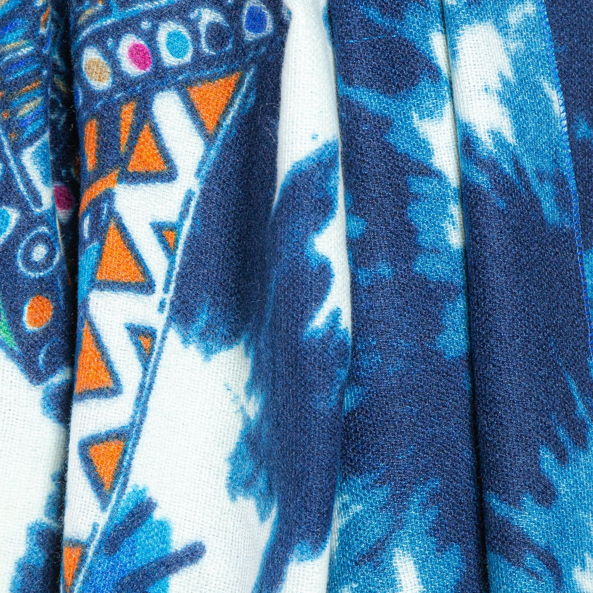 Langeais Scarf - Blue - shawl