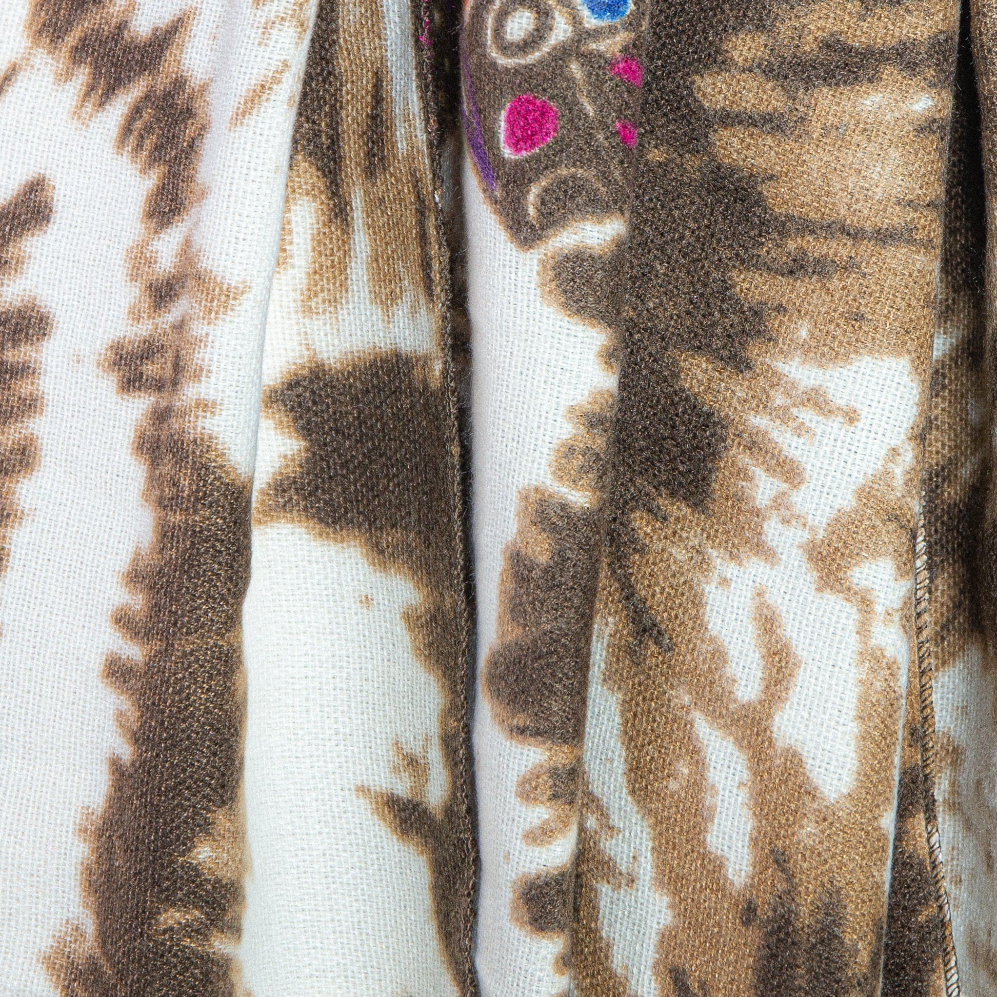 Langeais tørklæde - Brun - Tørklæde