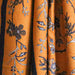 shawl Marie de Médicis - Orange - shawl