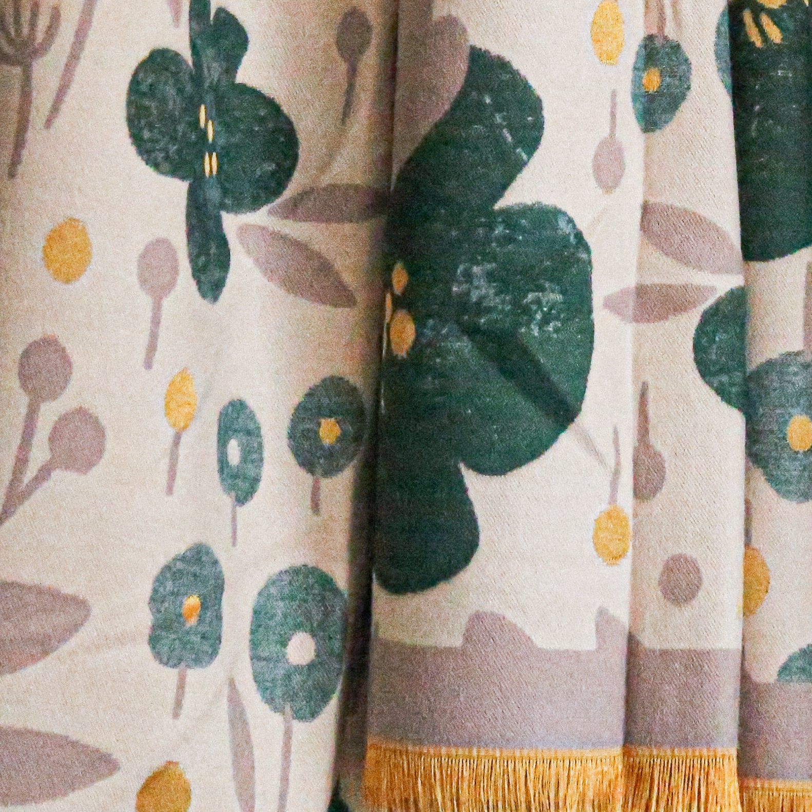 shawl Marie de Medici - Green - shawl