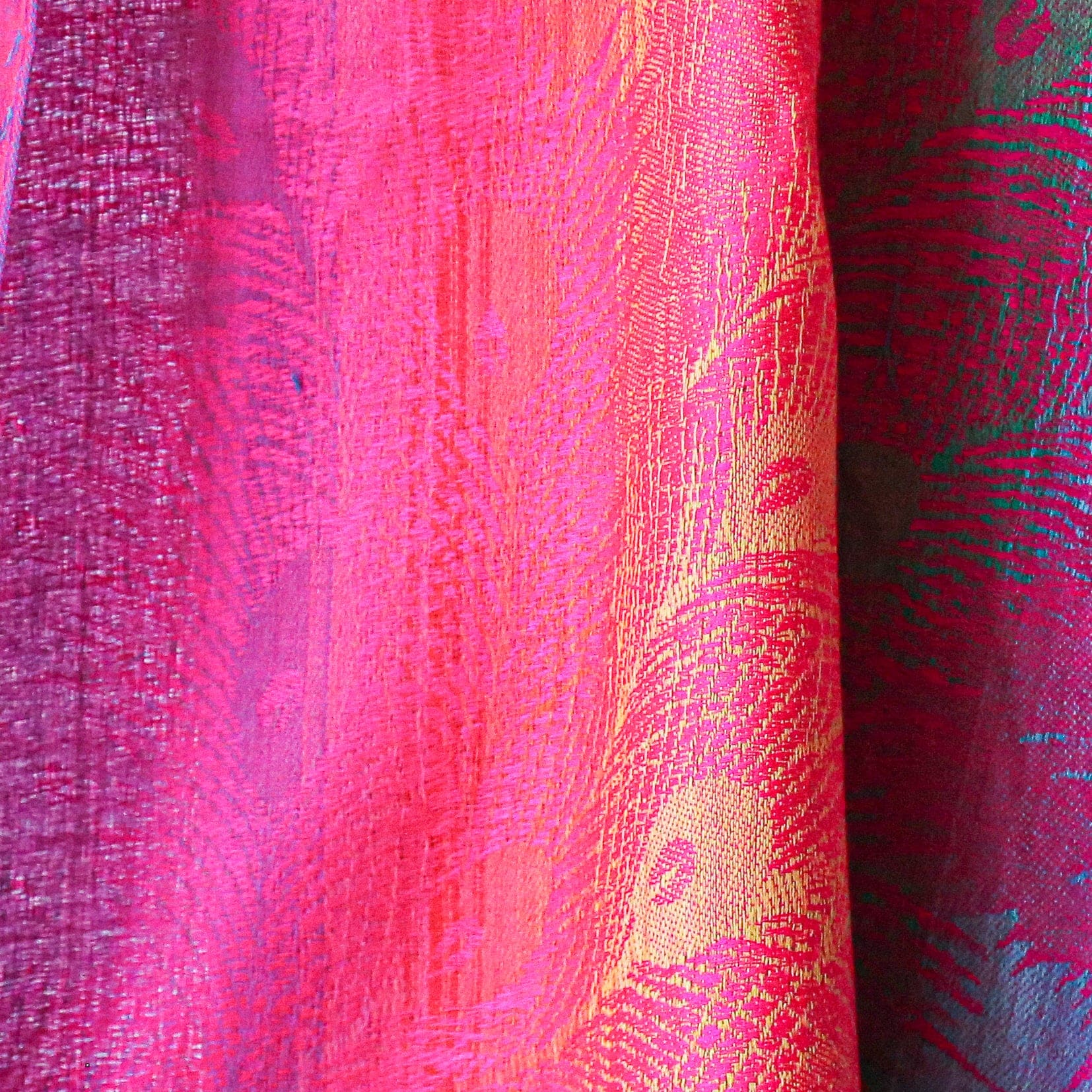 shawl Marie-Louise - Rose - shawl