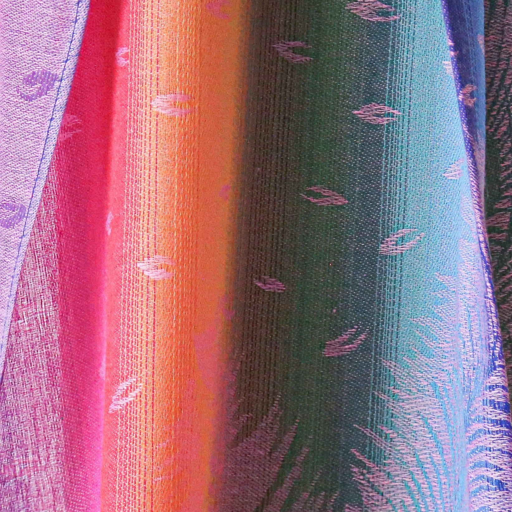 shawl Marie-Louise - Turquoise - shawl