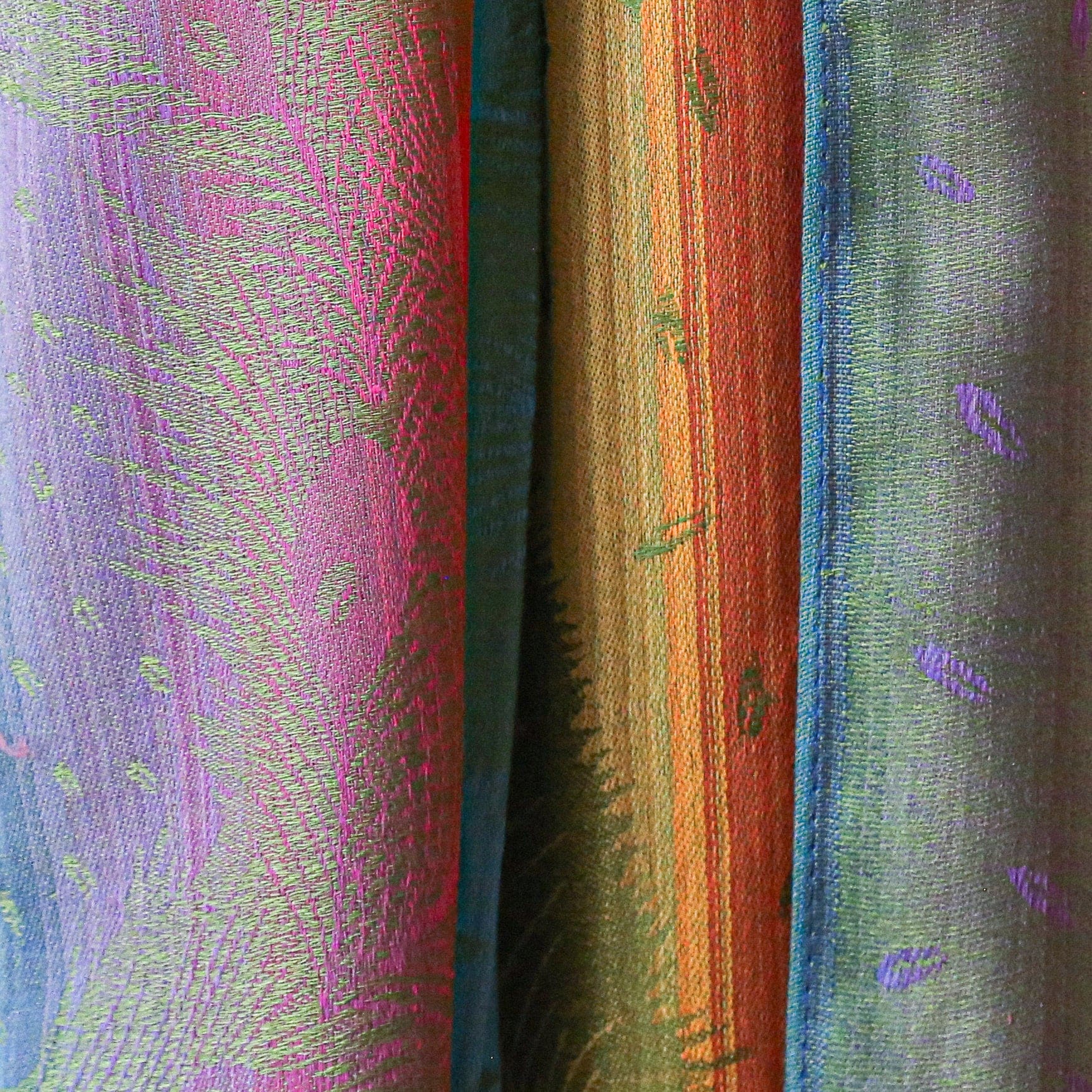 shawl Marie-Louise - Green - shawl