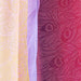 Marie-Louise tørklæde - Violet - Tørklæde