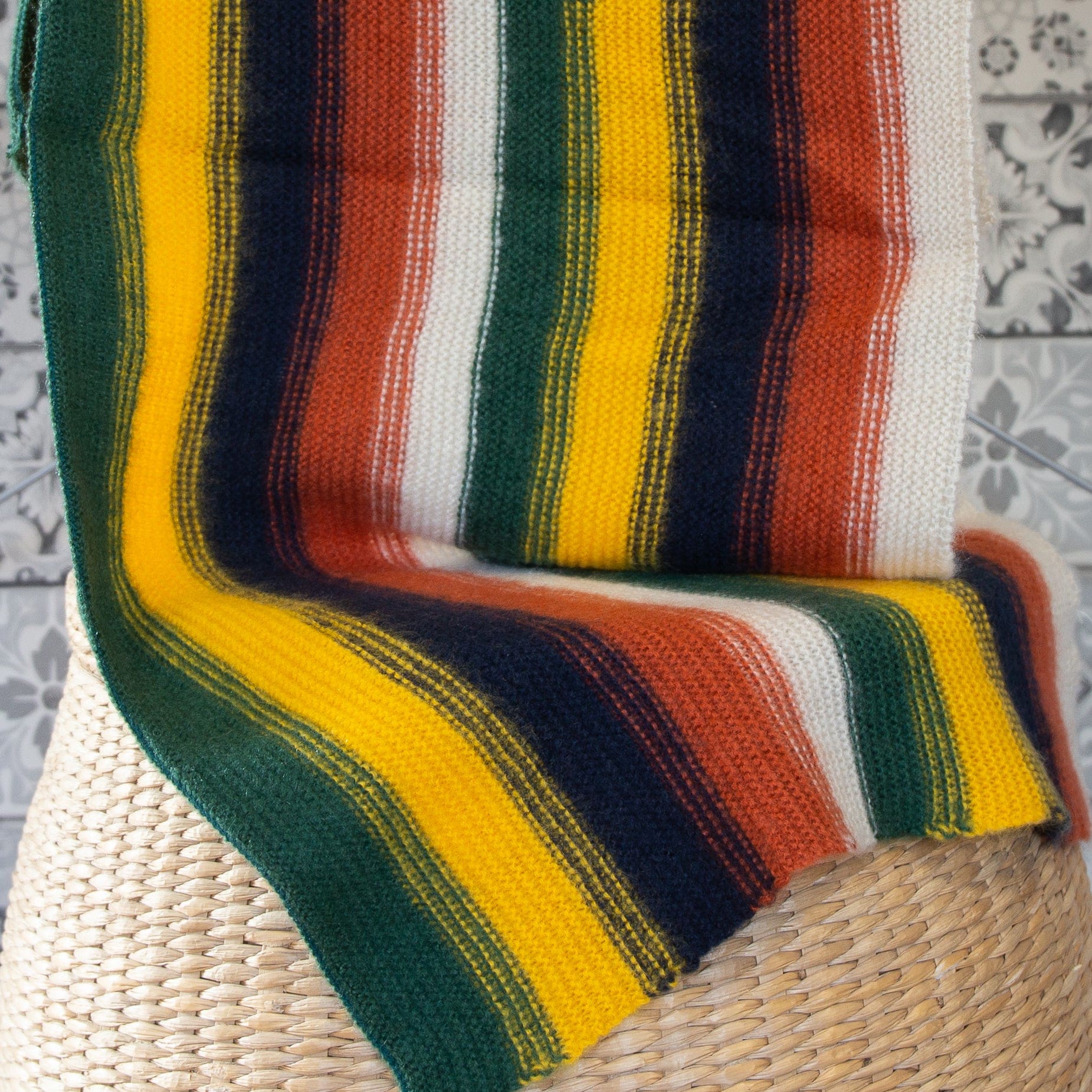 Montreuil tørklæde - Grøn - Tørklæde
