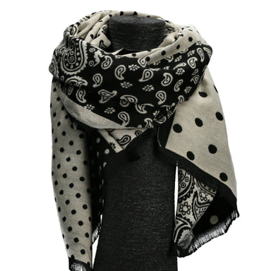 Nona scarf - Beige - shawl