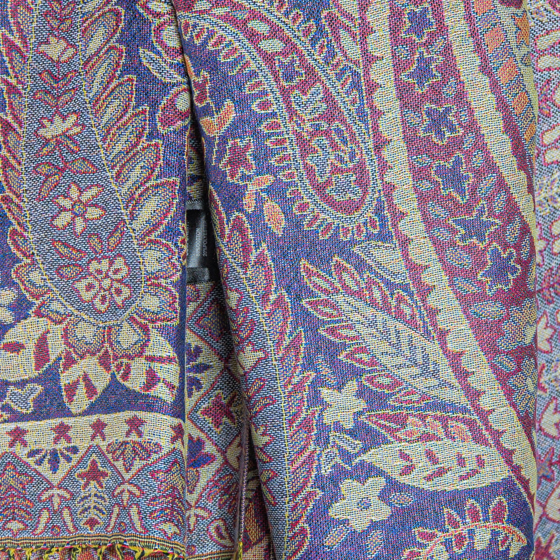 shawl Rosanbo - Violet - shawl