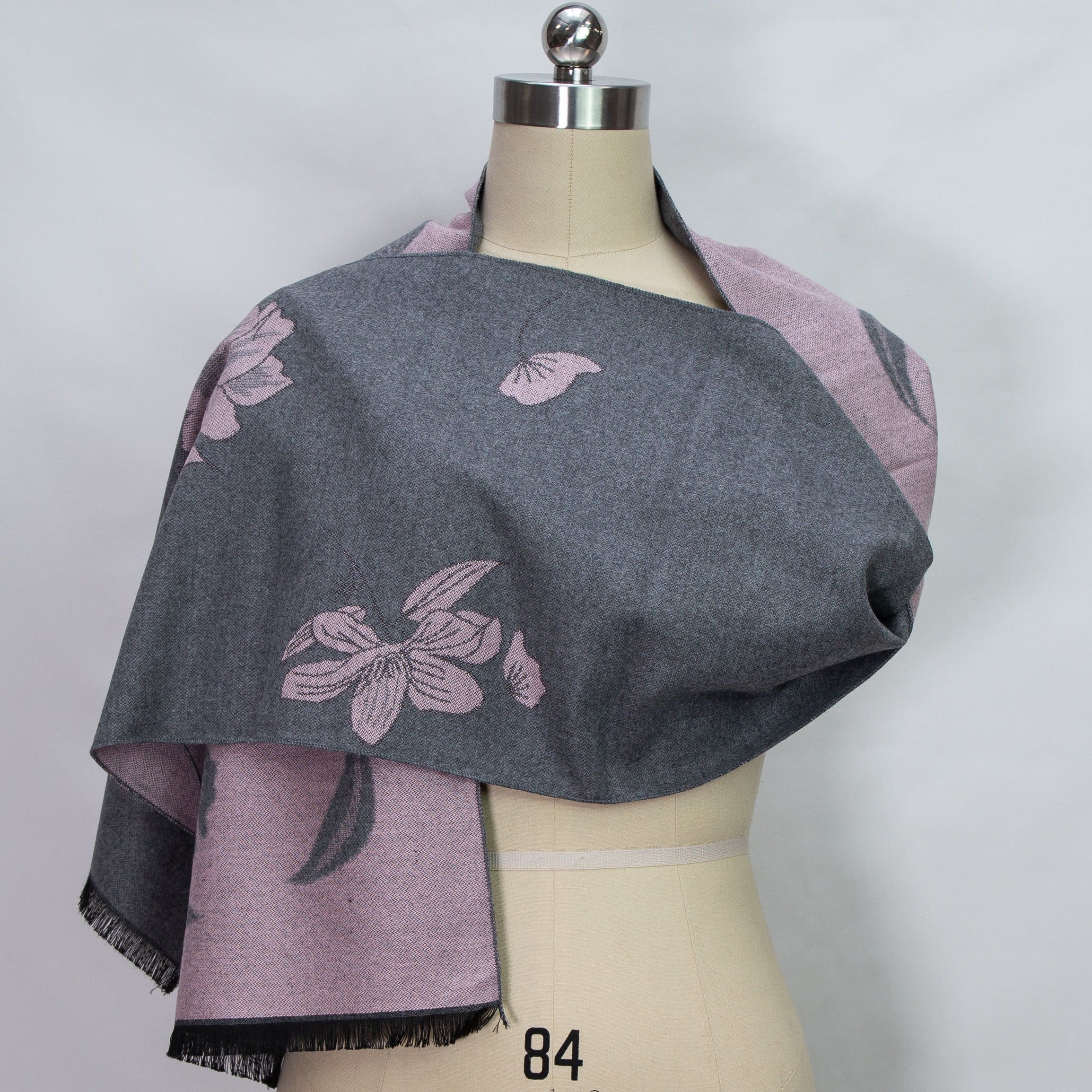 shawl Stella - Pink - shawl