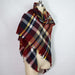 Paola triangle scarf - shawl