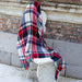 Paola triangle scarf - shawl
