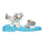 Chaussures JULERON 02 - 25 / Turquoise - Enfant