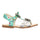 Chaussures JULIANA 01 - 24 / Vert - Enfant