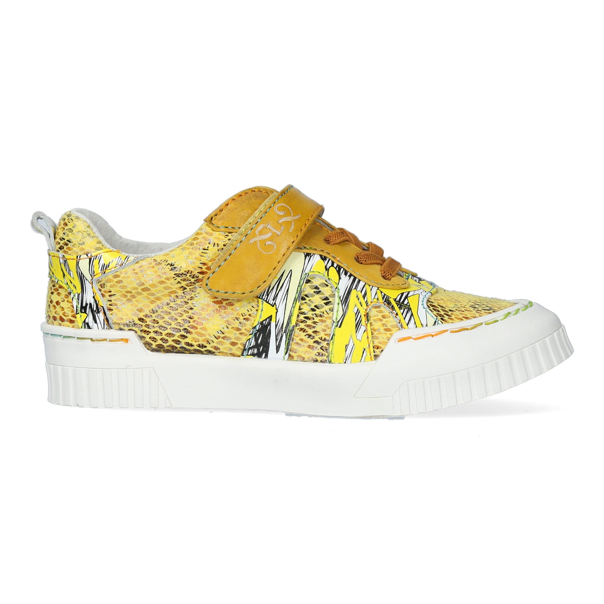 JULOULOU 01 shoes - 21 / Yellow - Child