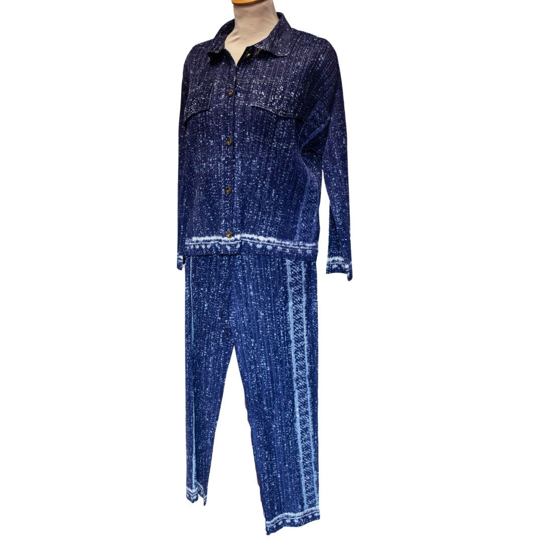 Midnight Exclusivity Set med skjorta och byxor - Blusar och tunikor