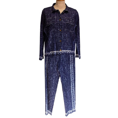 Midnight Exclusivité shirt and pant set - Blouses and tunics