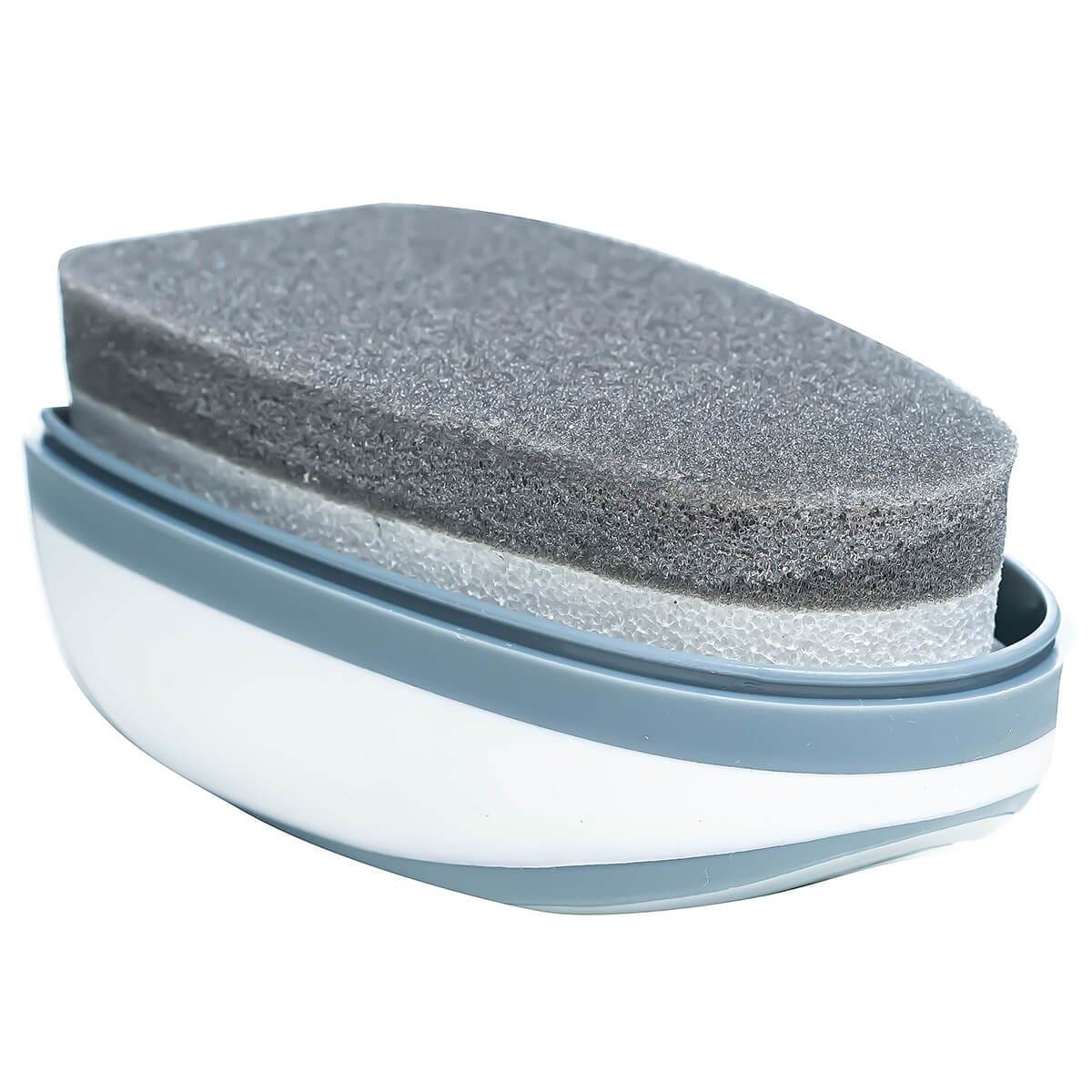 Clear polishing sponge - Shoe care products